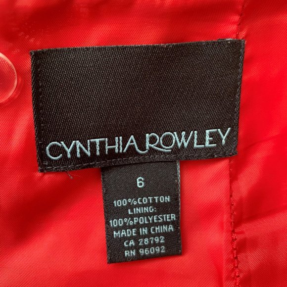 CYNTHIA CROWLEY SKIRT - Picture 4 of 4